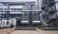 點擊查看詳細信息<br>標題：化工廢氣三級堿洗+三級水洗噴淋系統(tǒng) 閱讀次數(shù)：112
