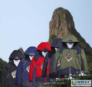 The North Face北面抓絨兩件套沖鋒衣 二手交易中的高端戶外裝備之選